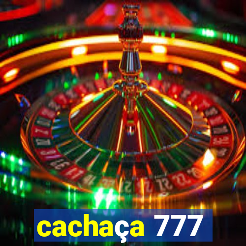 cachaça 777