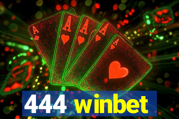 444 winbet