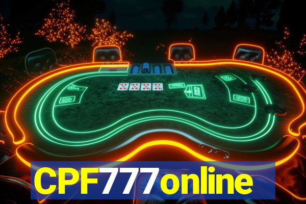 CPF777online