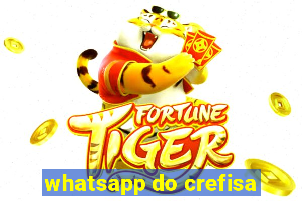 whatsapp do crefisa