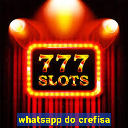 whatsapp do crefisa