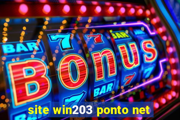 site win203 ponto net