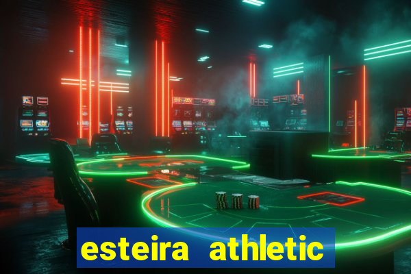 esteira athletic nao liga