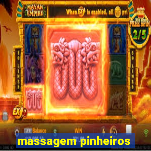 massagem pinheiros