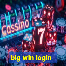 big win login