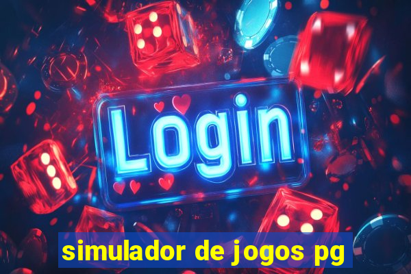 simulador de jogos pg