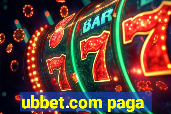 ubbet.com paga