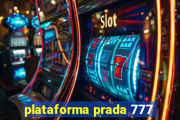 plataforma prada 777