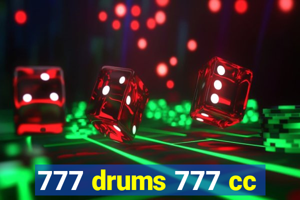 777 drums 777 cc