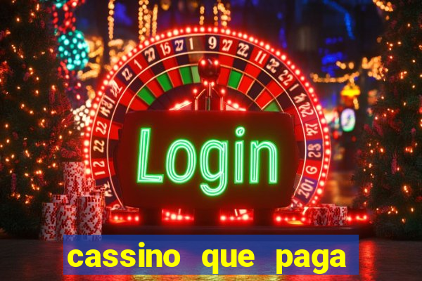 cassino que paga 18 reais no cadastro