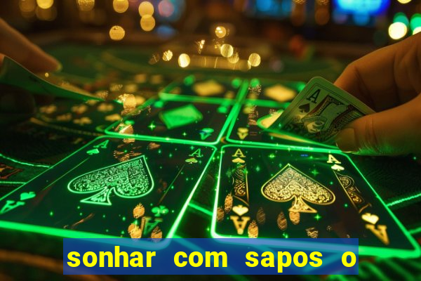 sonhar com sapos o que significa