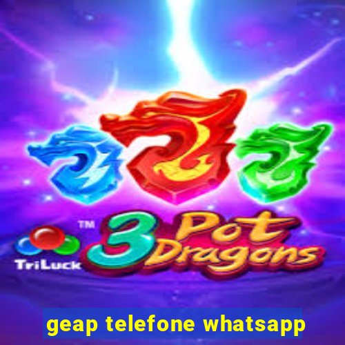 geap telefone whatsapp