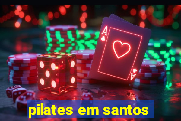 pilates em santos