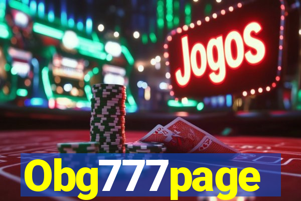 Obg777page