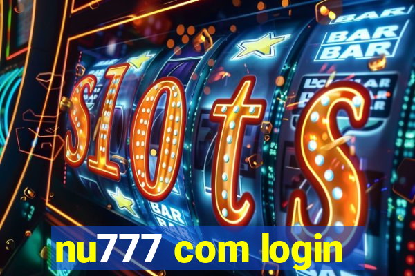 nu777 com login