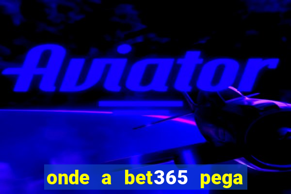 onde a bet365 pega as estatisticas