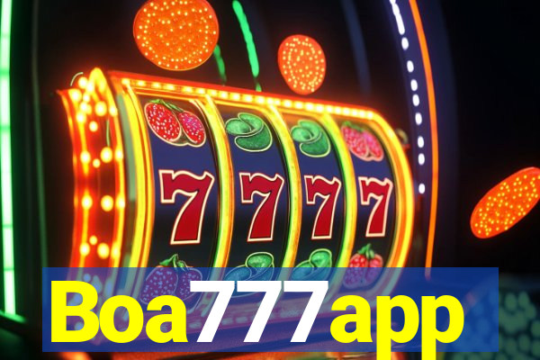 Boa777app