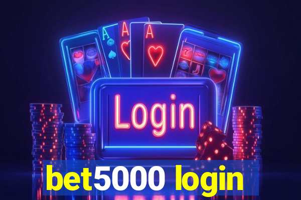 bet5000 login