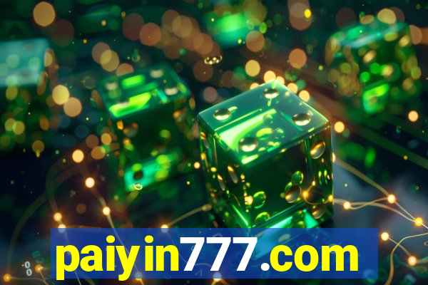 paiyin777.com