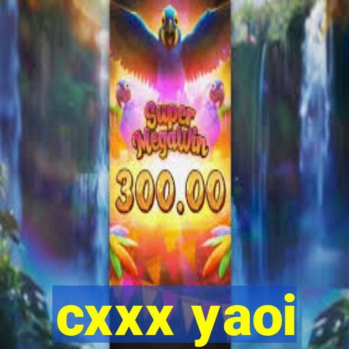 cxxx yaoi