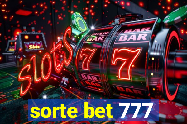 sorte bet 777