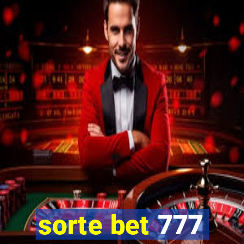 sorte bet 777