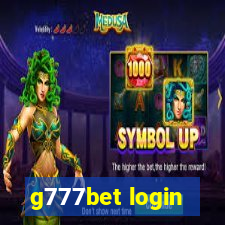 g777bet login