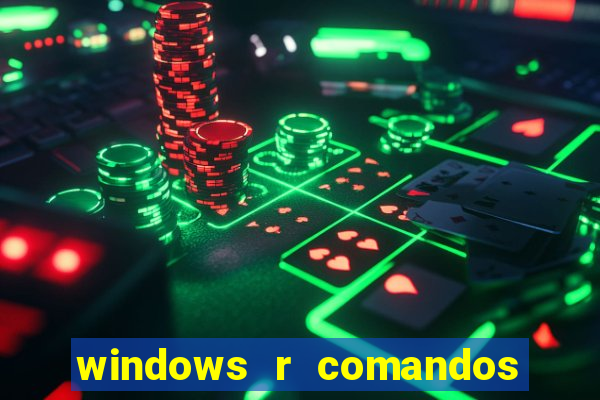 windows r comandos para limpar