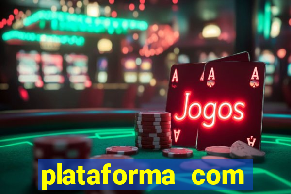 plataforma com deposito minimo de 5 reais