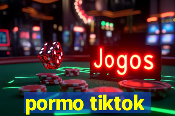 pormo tiktok