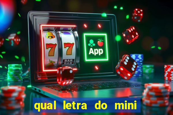 qual letra do mini dolar hoje