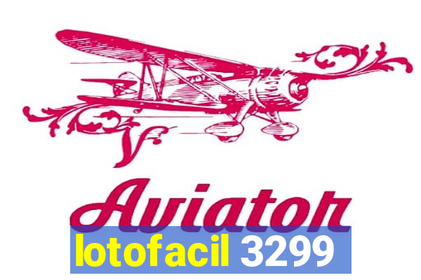 lotofacil 3299