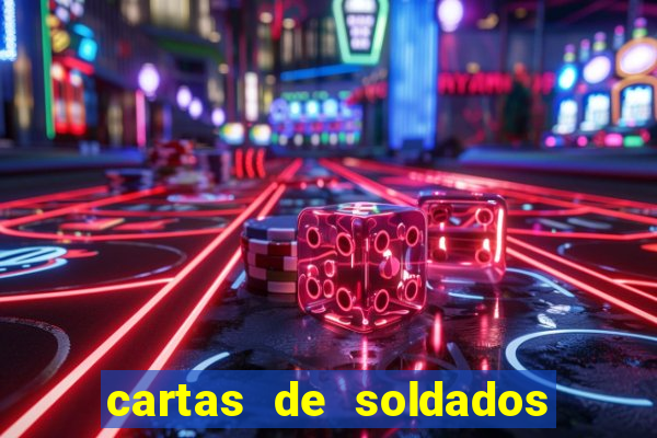 cartas de soldados da primeira guerra mundial