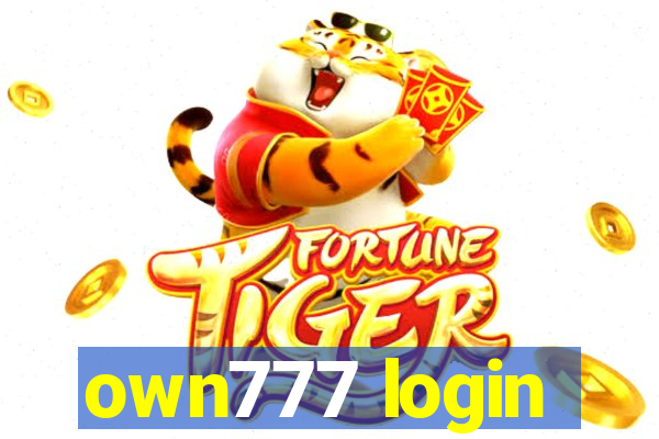 own777 login