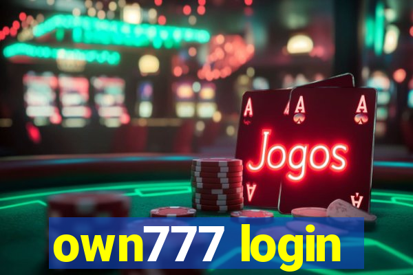 own777 login