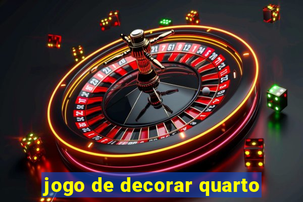 jogo de decorar quarto