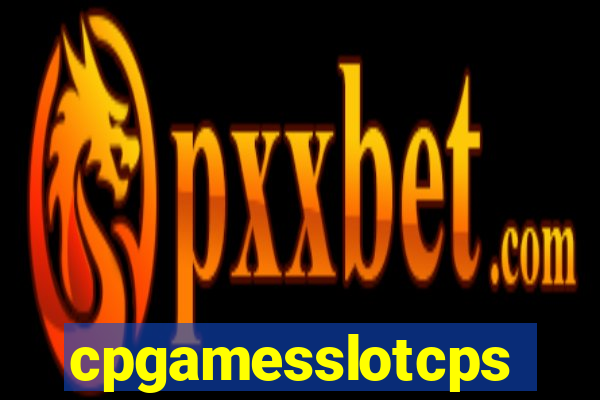 cpgamesslotcps