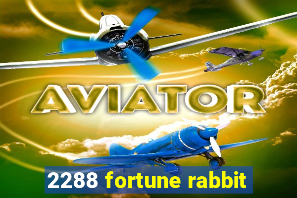 2288 fortune rabbit