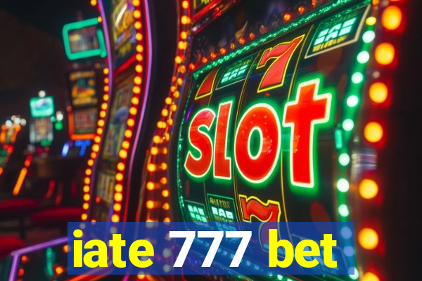 iate 777 bet