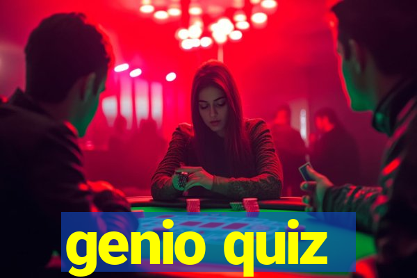 genio quiz