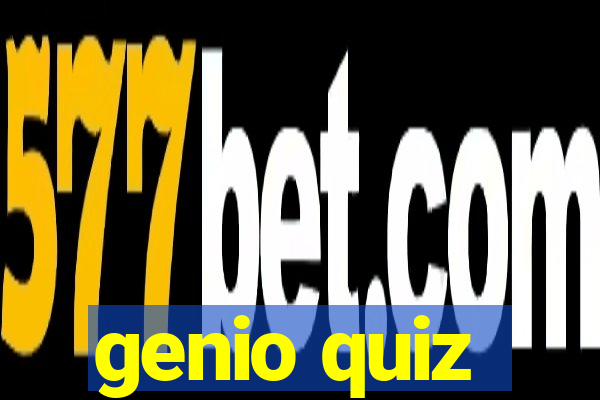 genio quiz