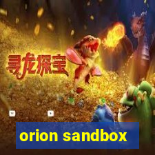 orion sandbox