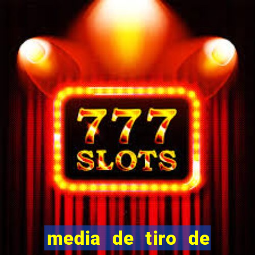 media de tiro de meta por jogo