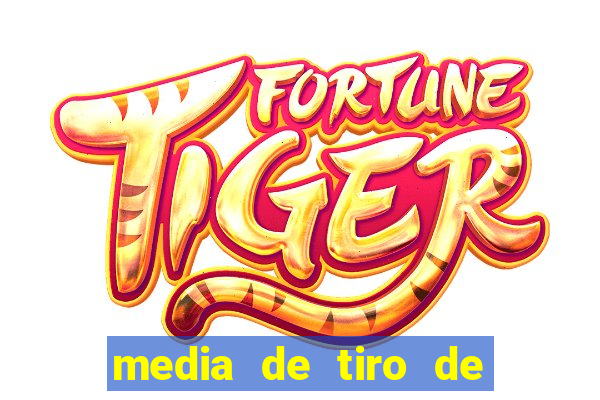 media de tiro de meta por jogo