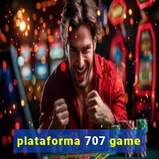 plataforma 707 game