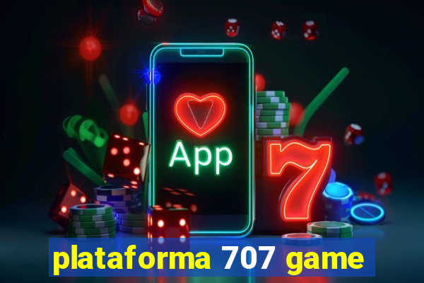 plataforma 707 game