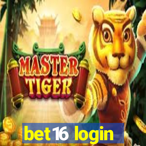 bet16 login