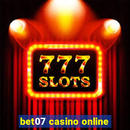 bet07 casino online