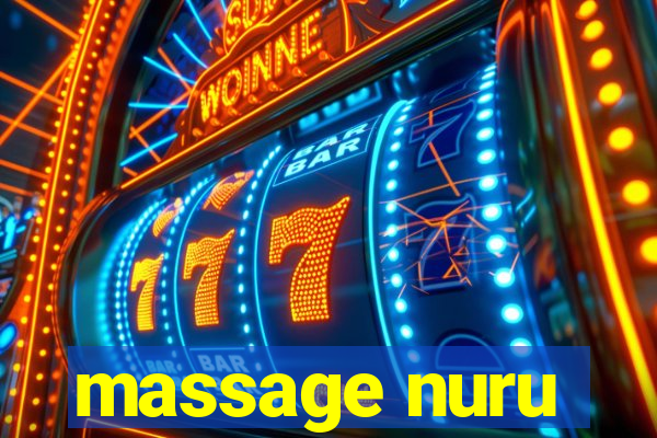 massage nuru