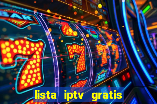 lista iptv gratis futebol ao vivo